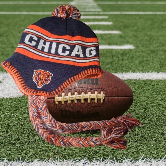 NWOT Bears Knit hat with fleece lined inside - Picture 1 of 2